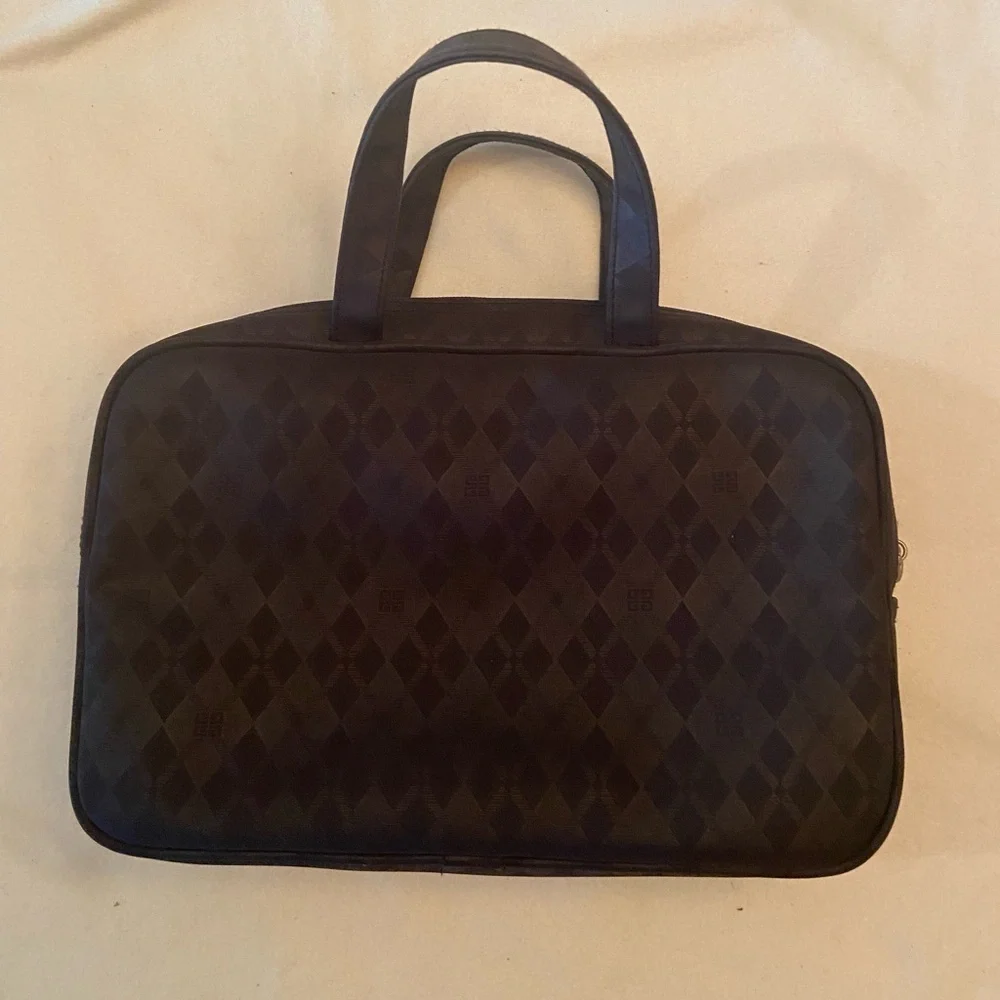 Givenchy Nylon Travel Bag With Rhinestones